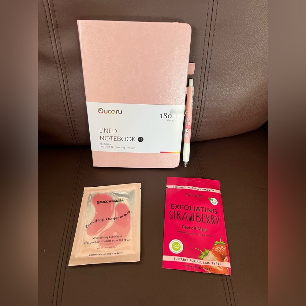 Journal gift set